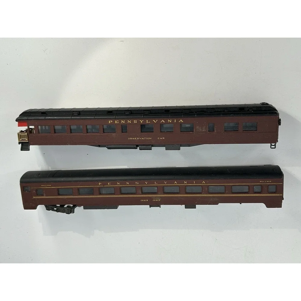 Rivarossi lot cars
